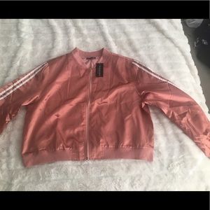 CLOSET CLEAR OUT! NWT FashionNova Satin Track Suit